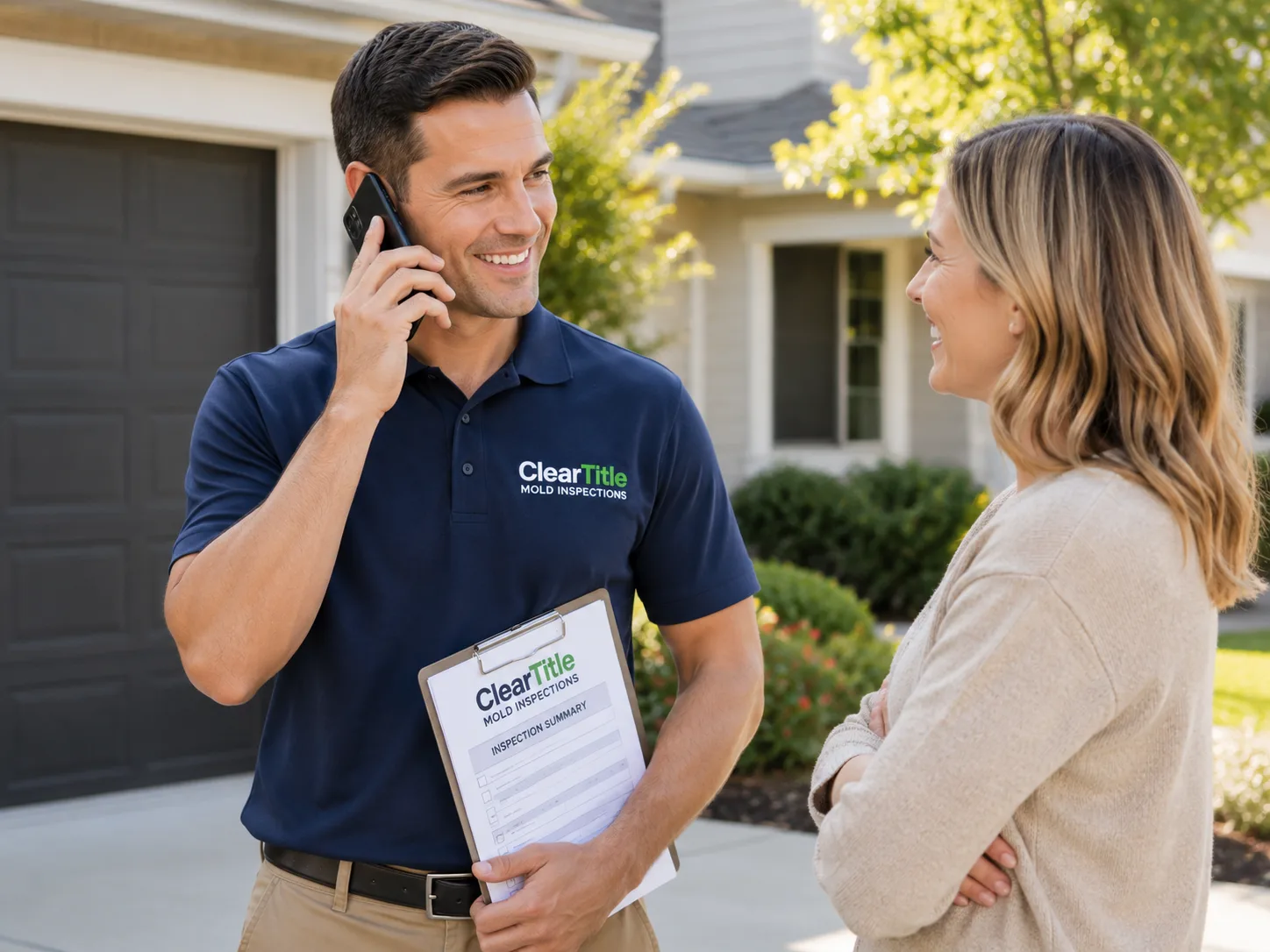 Mold Inspection For Home Sale La Porte City, IA FAQs